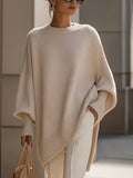 LUDOVICA - PULL OVERSIZE À ENCOLURE LARGE