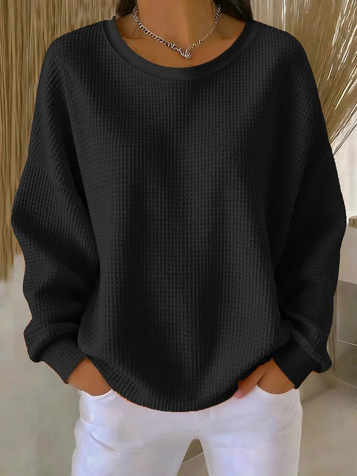 NORMA - PULL CLASSIQUE TEXTURÉ