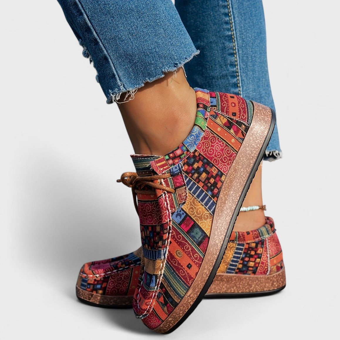 MARIANNA - BASKETS CONFORT COLORÉES