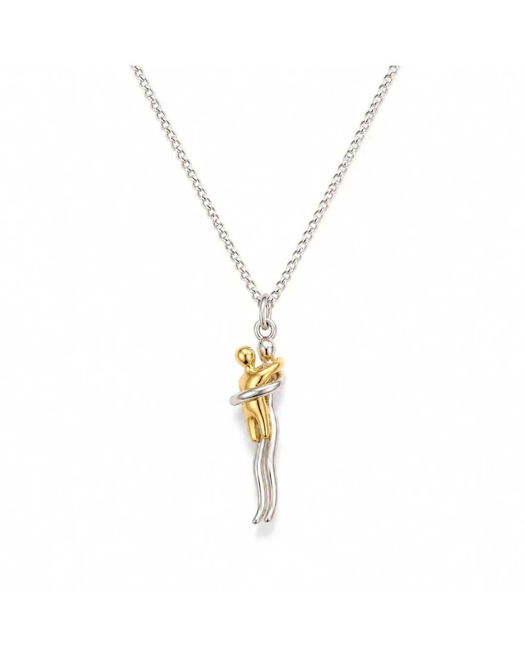 CŒUR - COLLIER MÈRE ET FILS