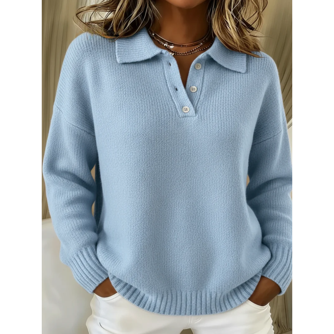 MARINA - PULL POLO DOUX