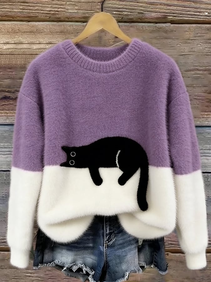 LOTTIE - PULL OVERSIZE DOUILLET