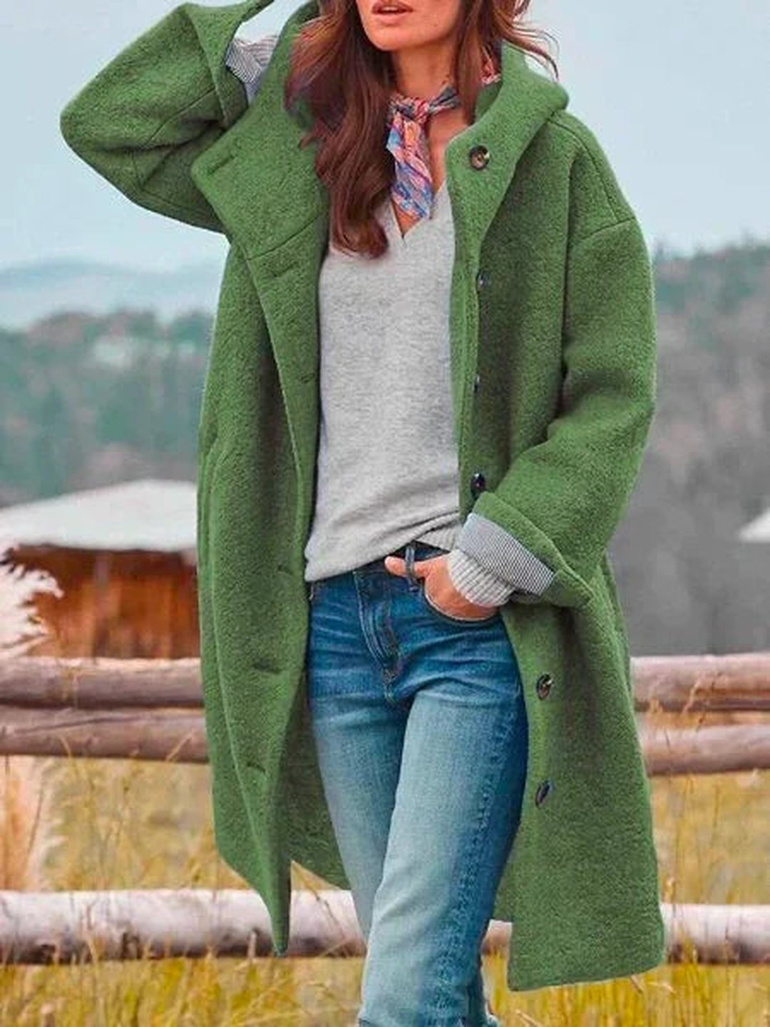 ALTHEA - VESTE FEMME INTEMPORELLE