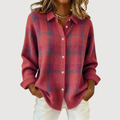 LUCIA - CARDIGAN EN MAILLE À CARREAUX