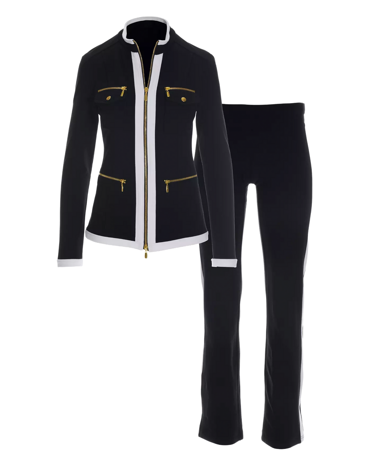 Ensemble Alessia Noir, vue 2