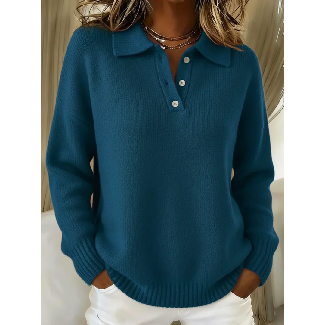 MARINA - PULL POLO DOUX