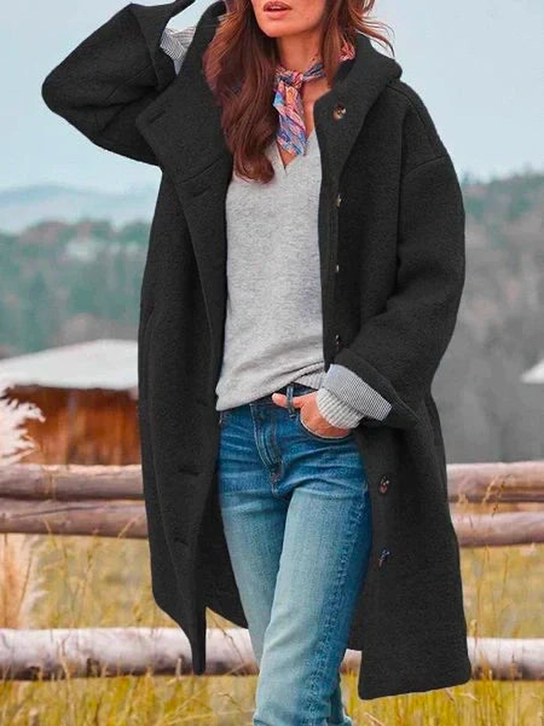 ALTHEA - VESTE FEMME INTEMPORELLE