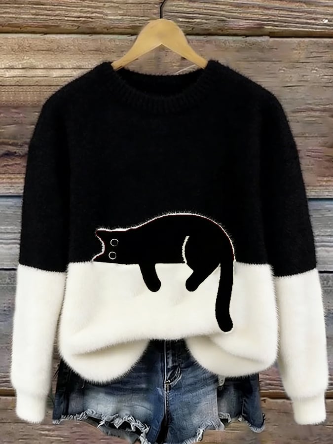 LOTTIE - PULL OVERSIZE DOUILLET