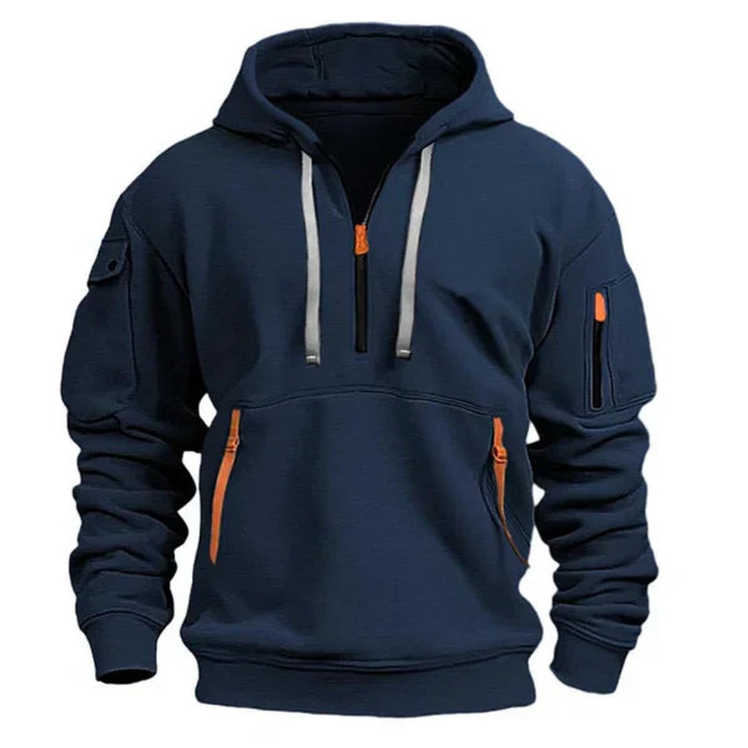 PERCY - SWEAT À CAPUCHE STYLÉ