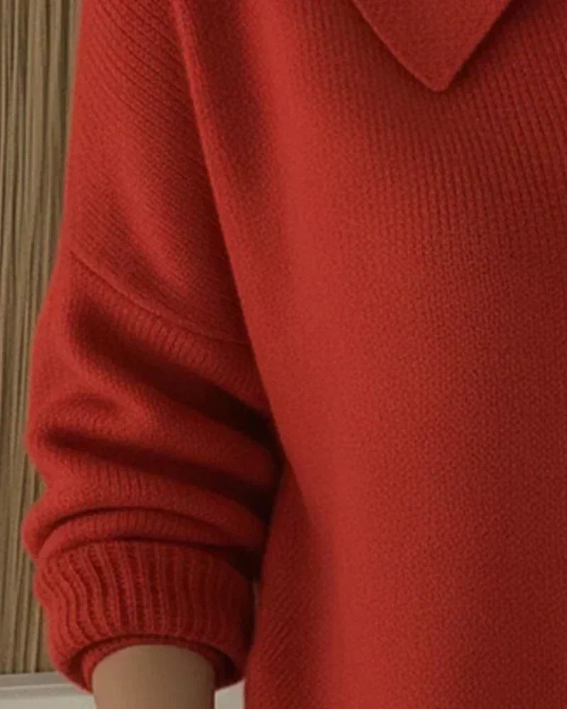 VELIA - CARDIGAN À COL CHEMISE
