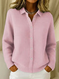 ALANA - CARDIGAN BOUTONNÉ MAILLE TEXTURÉE