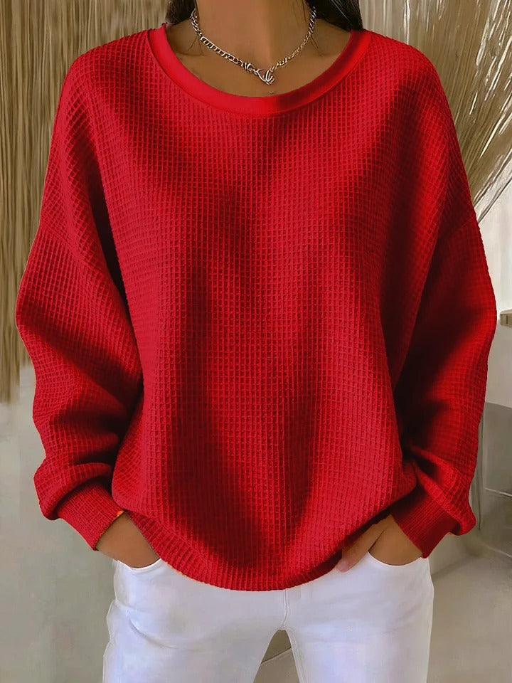 NORMA - PULL CLASSIQUE TEXTURÉ