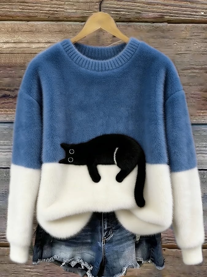 LOTTIE - PULL OVERSIZE DOUILLET
