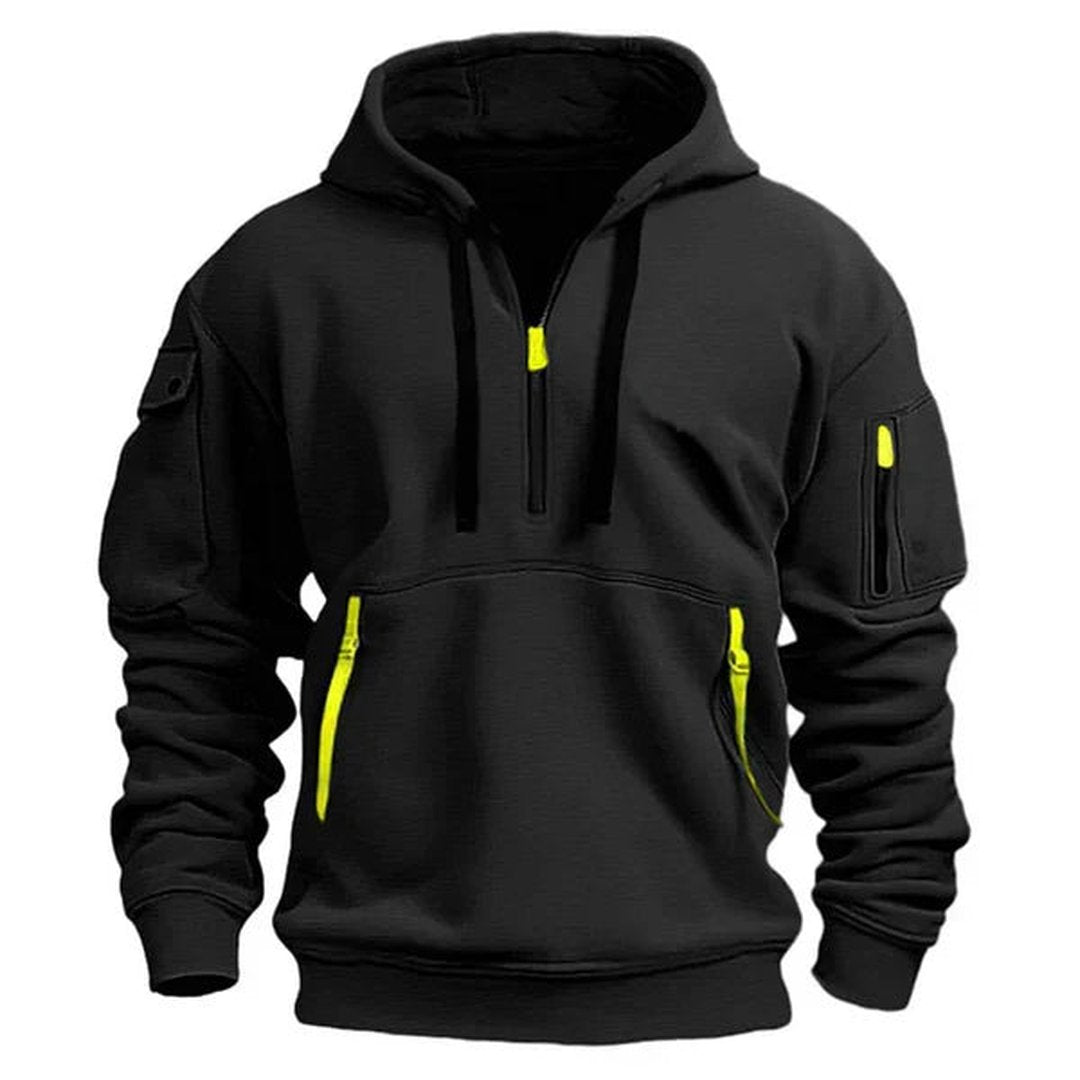 PERCY - SWEAT À CAPUCHE STYLÉ
