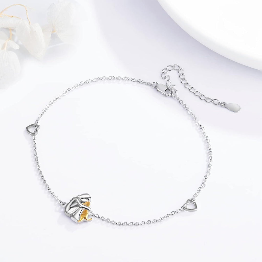 MILO - BRACELET RÉGLABLE AVEC CHIEN