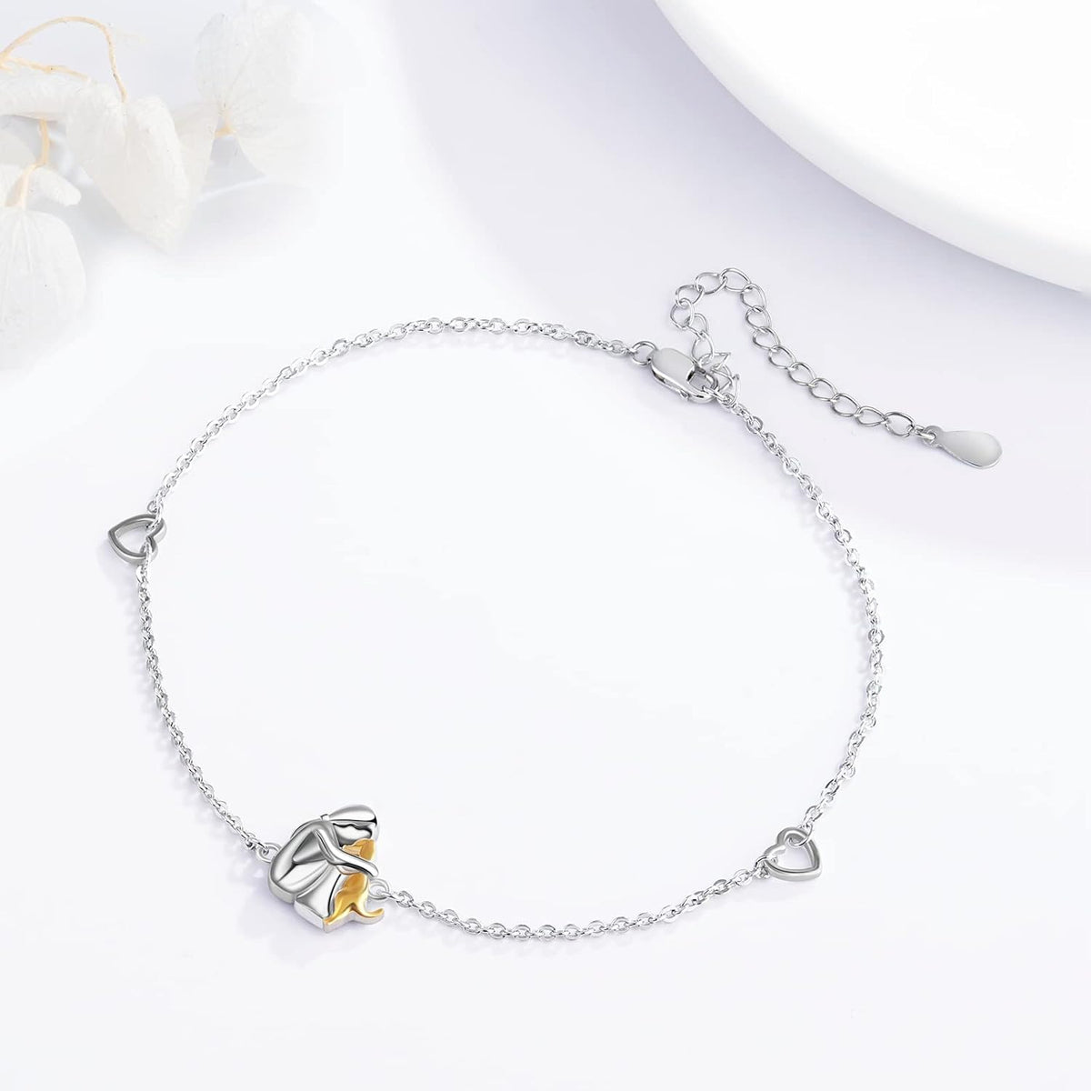 MILO - BRACELET RÉGLABLE AVEC CHIEN