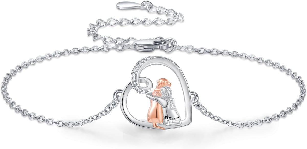 MILO - BRACELET RÉGLABLE AVEC CHIEN