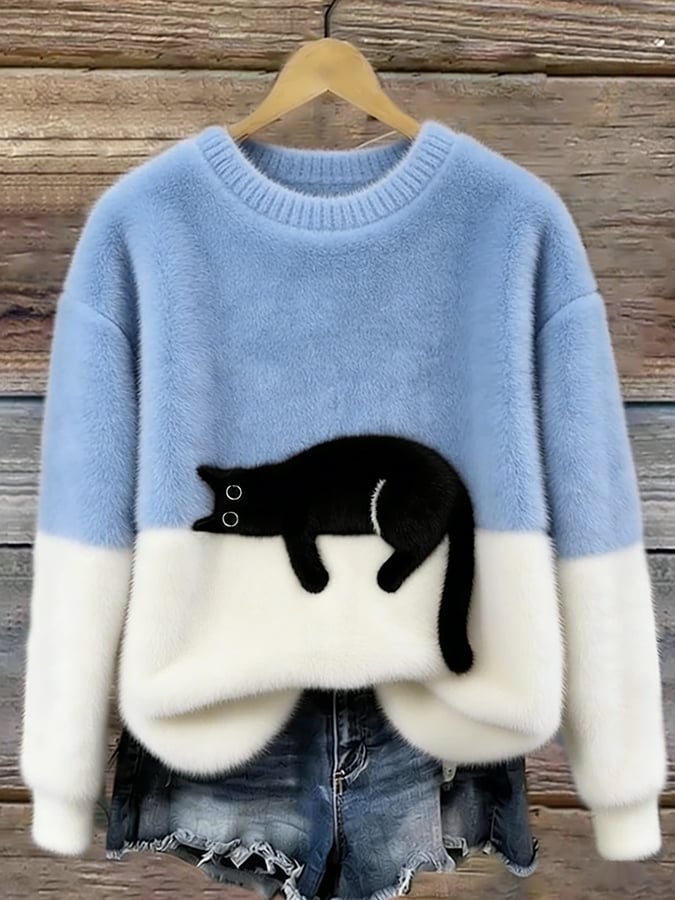 LOTTIE - PULL OVERSIZE DOUILLET