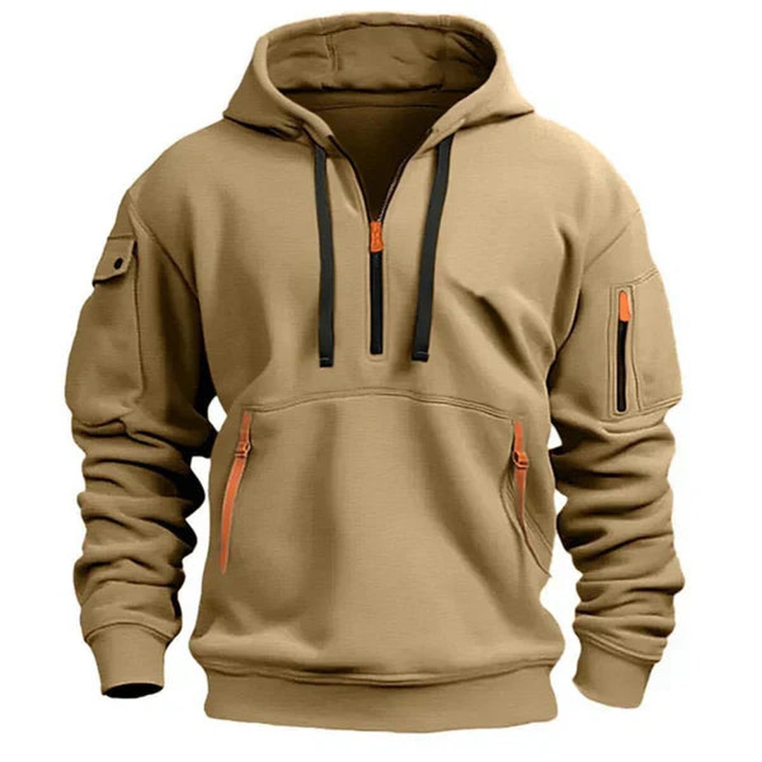 PERCY - SWEAT À CAPUCHE STYLÉ