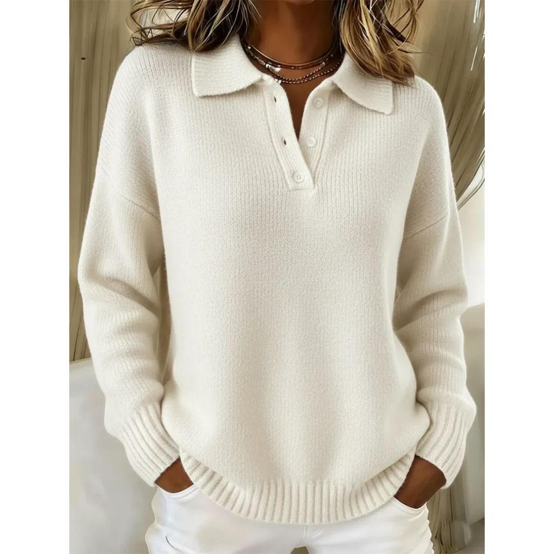 MARINA - PULL POLO DOUX