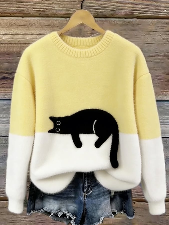 LOTTIE - PULL OVERSIZE DOUILLET