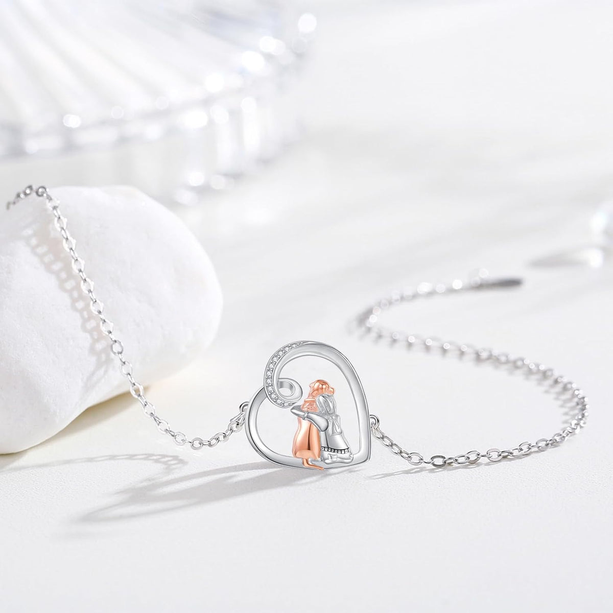 MILO - BRACELET RÉGLABLE AVEC CHIEN