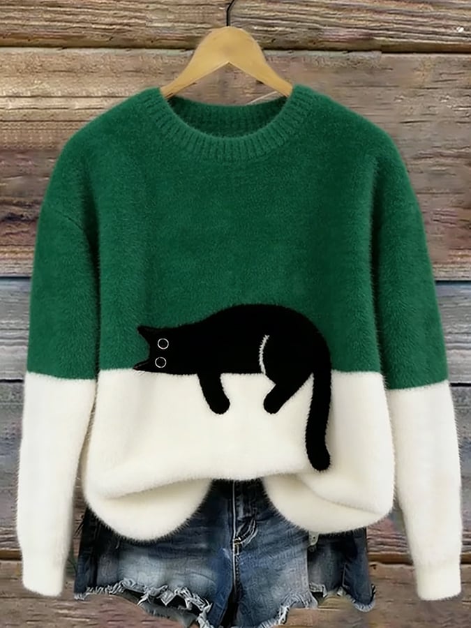 LOTTIE - PULL OVERSIZE DOUILLET