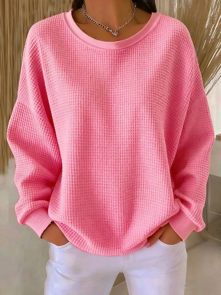 NORMA - PULL CLASSIQUE TEXTURÉ