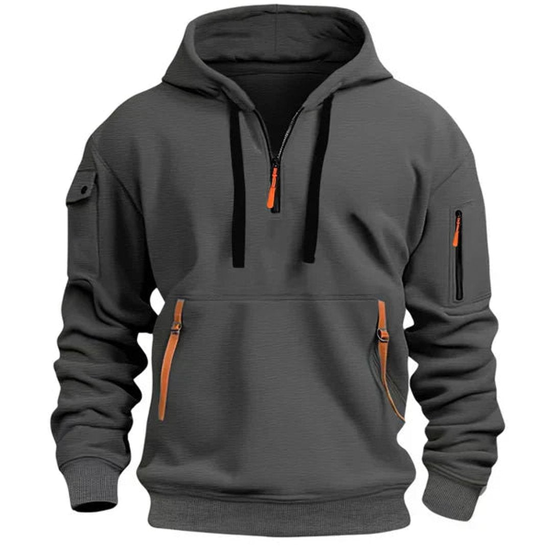 PERCY - SWEAT À CAPUCHE STYLÉ