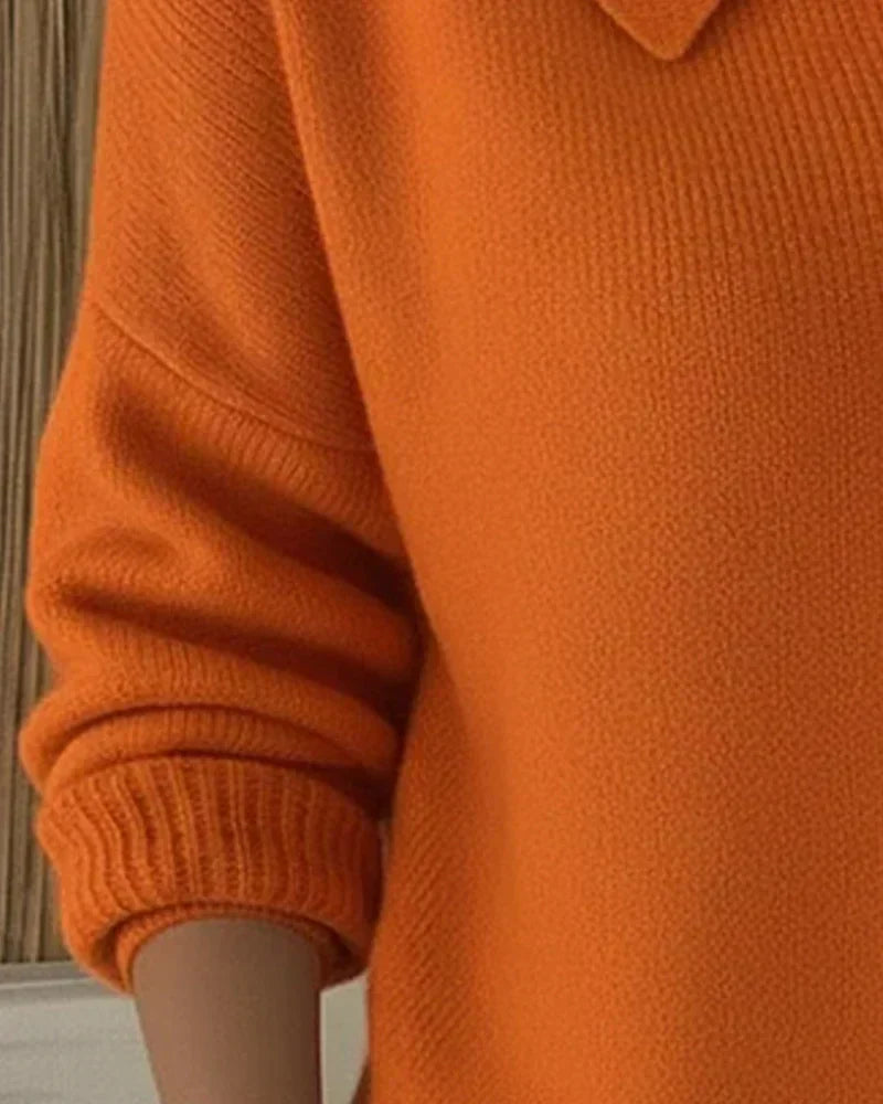 VELIA - CARDIGAN À COL CHEMISE