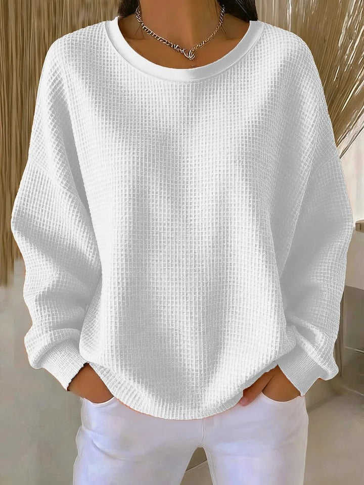 NORMA - PULL CLASSIQUE TEXTURÉ