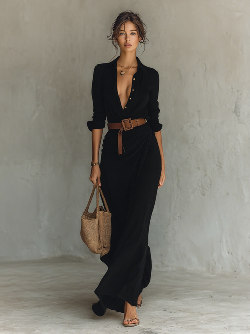 ALINA - ROBE IMPÉRIALE CHIC