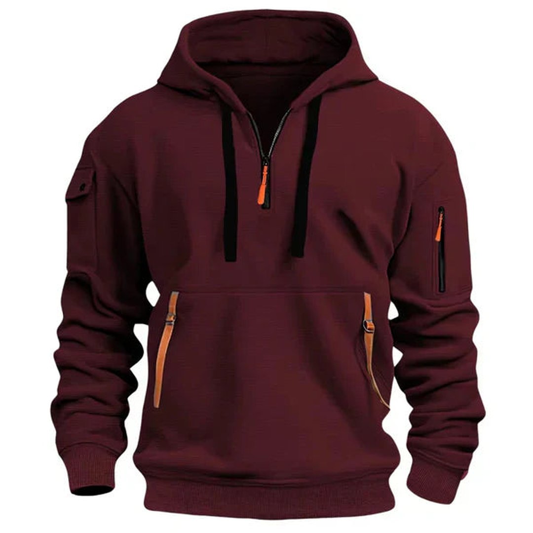 PERCY - SWEAT À CAPUCHE STYLÉ