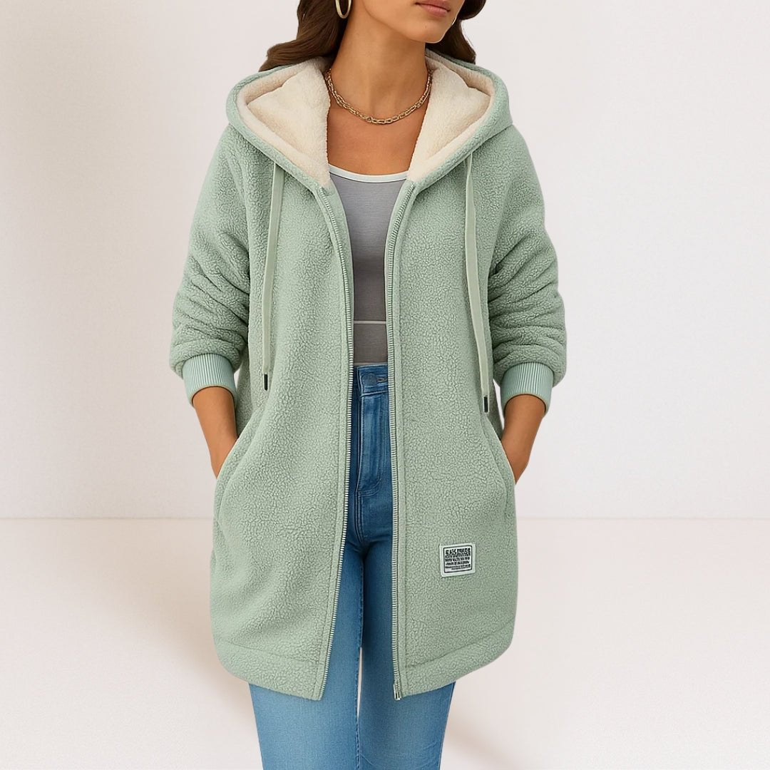 AUGUSTA - VESTE POLAIRE DOUILLETTE