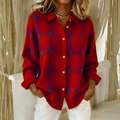 EMILIA - CARDIGAN EN MAILLE À CARREAUX