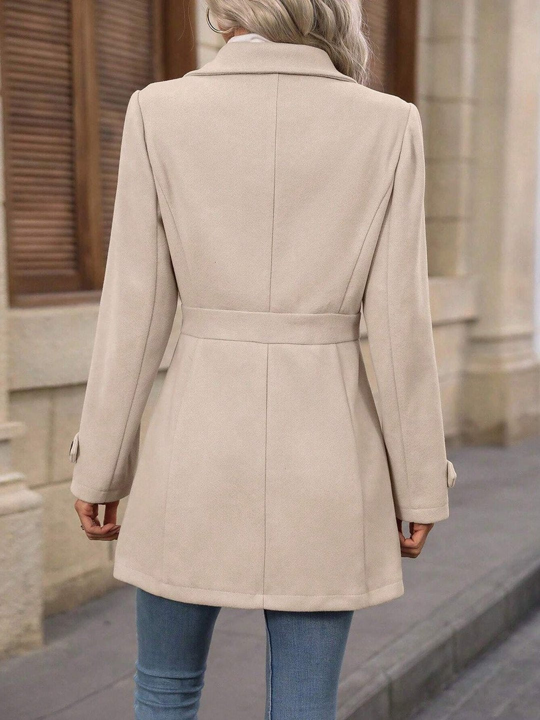 ROSALINDA - TRENCH CROISÉ CEINTURÉ
