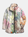 CAPUCINE - VESTE MATELASSÉE PATCHWORK BOHÈME