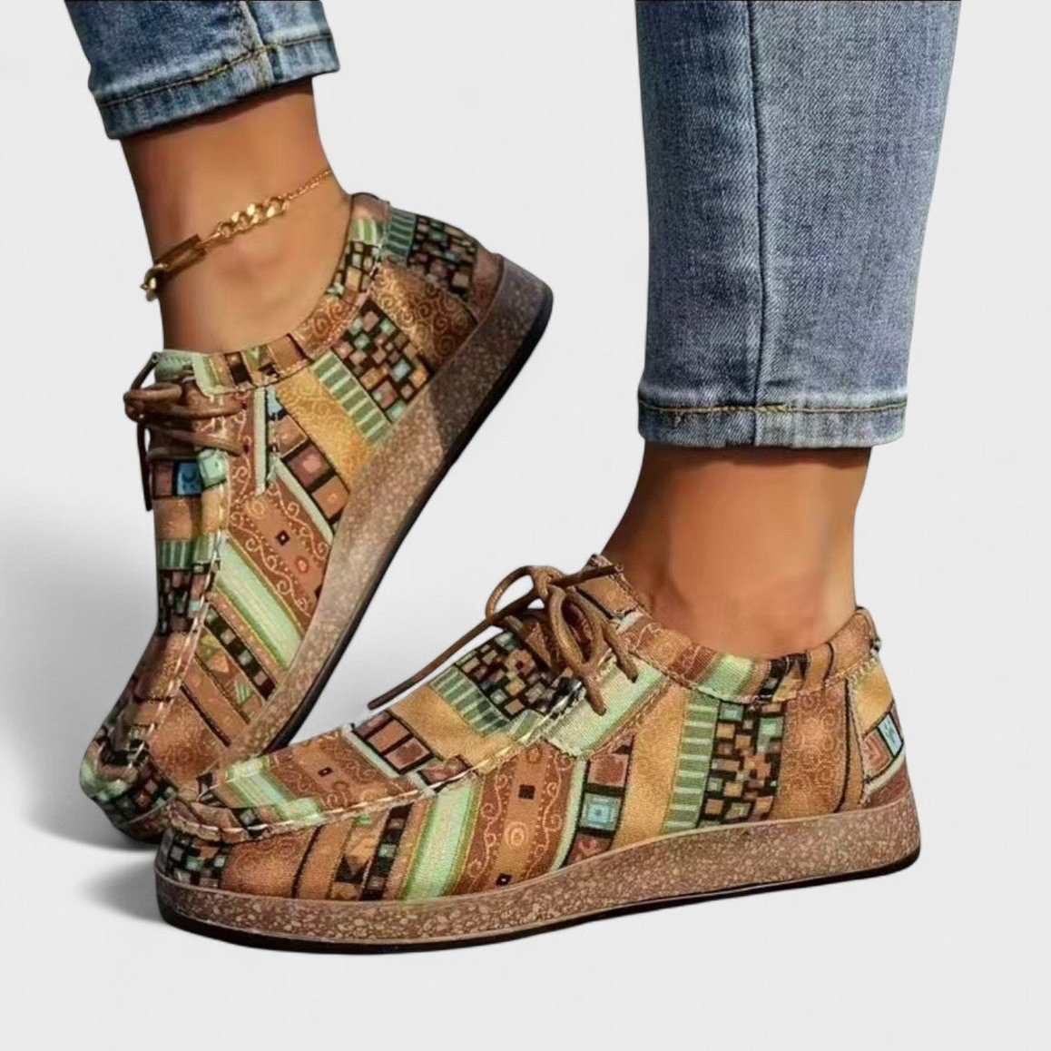 MARIANNA - BASKETS CONFORT COLORÉES