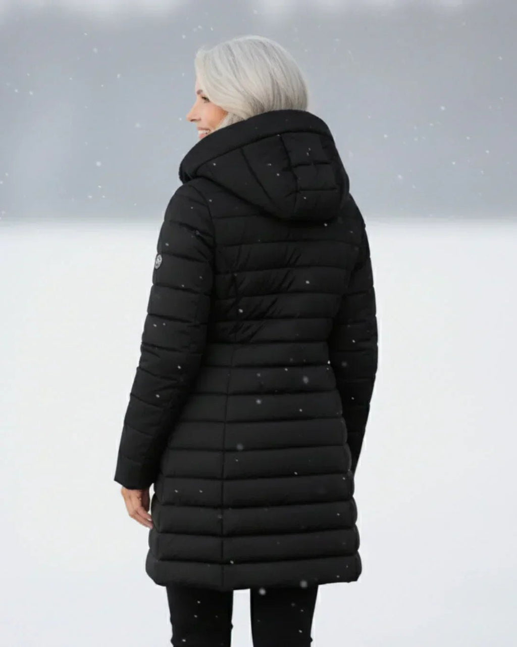ROMONA - DOUDOUNE MATELASSÉE D'HIVER