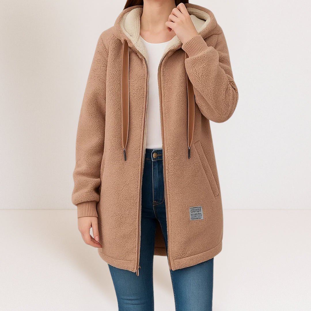 AUGUSTA - VESTE POLAIRE DOUILLETTE