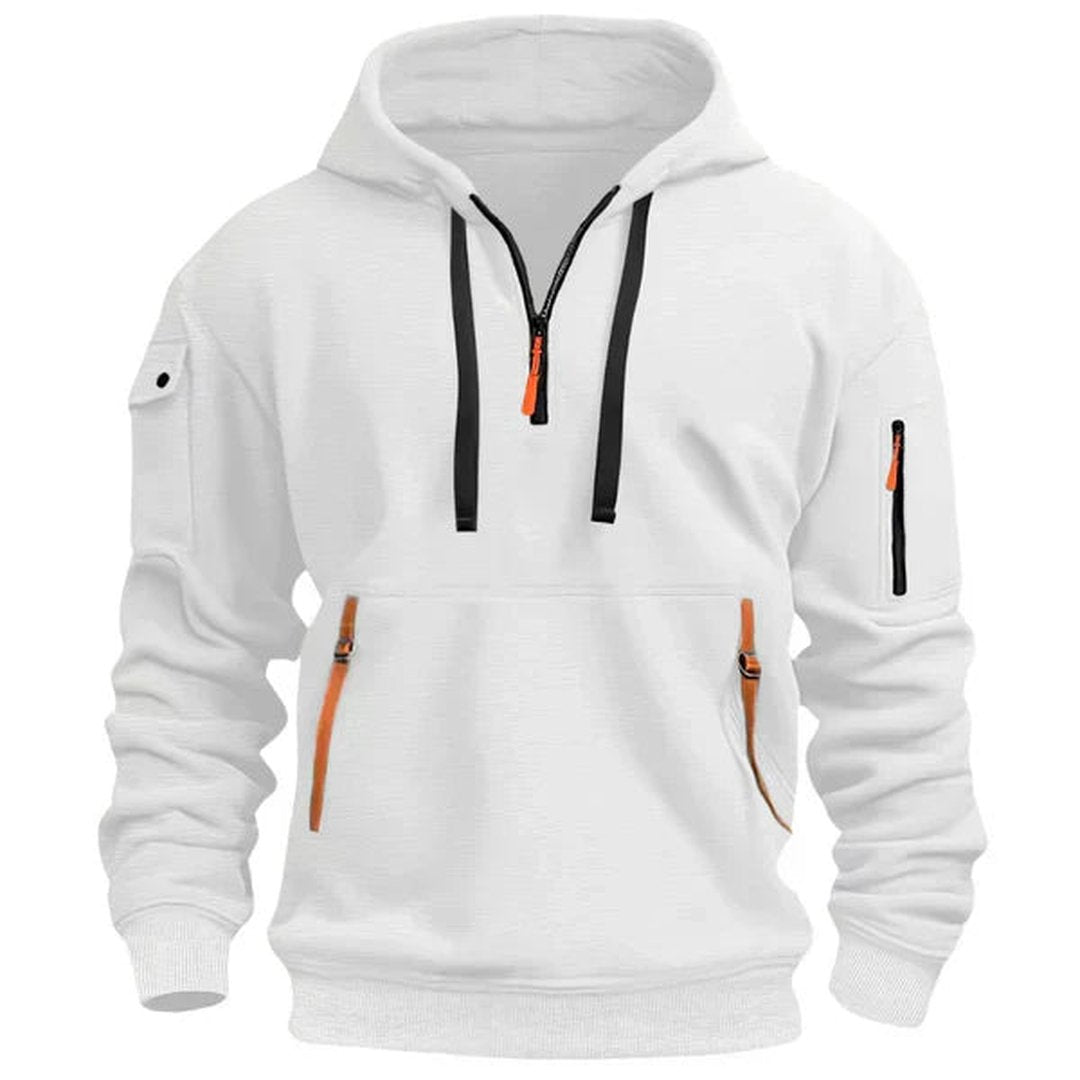PERCY - SWEAT À CAPUCHE STYLÉ