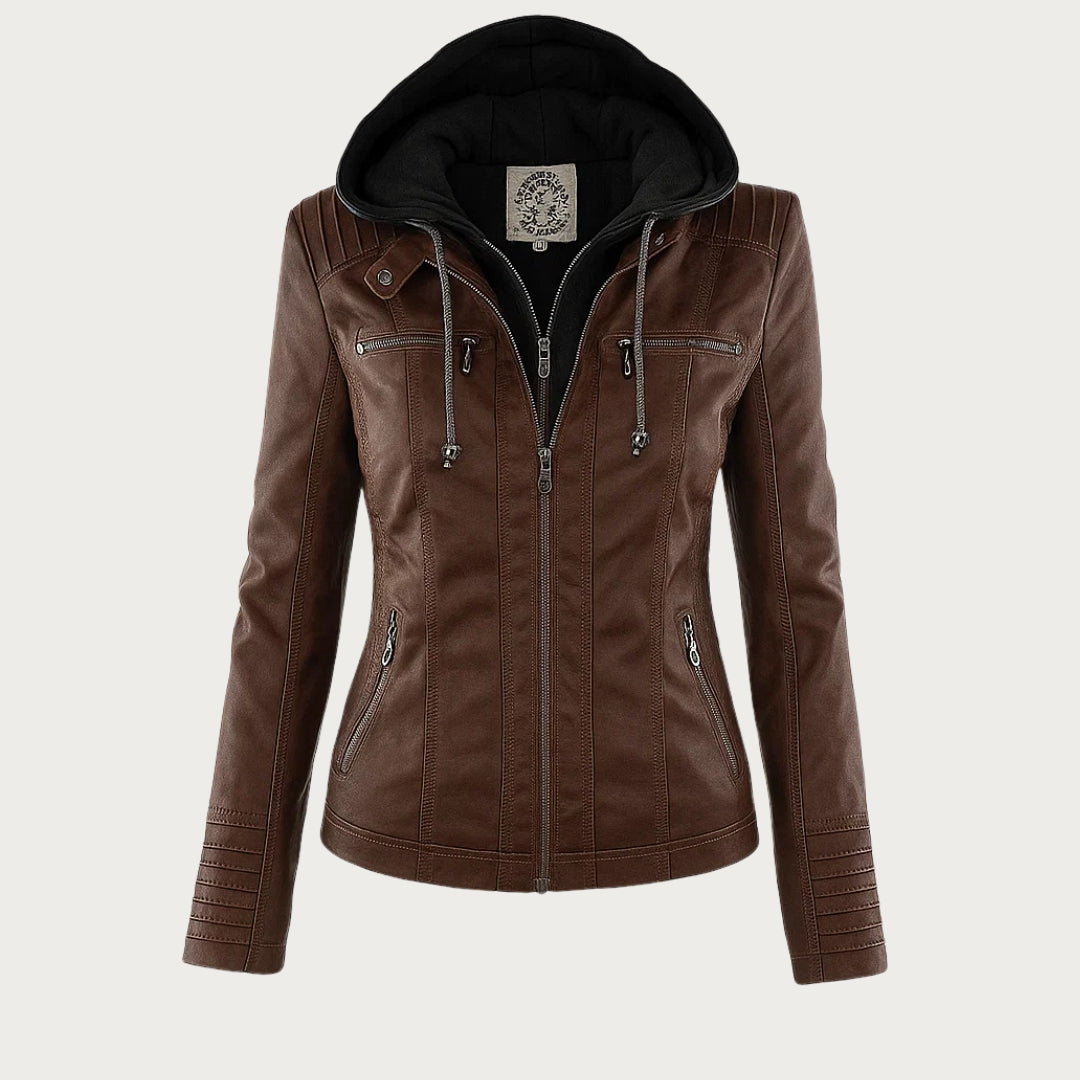 FLAVIA - MANTEAU ÉLÉGANT MI-SAISON