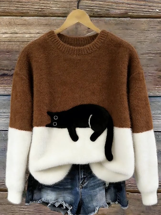 LOTTIE - PULL OVERSIZE DOUILLET