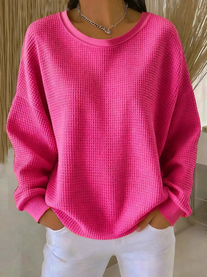 NORMA - PULL CLASSIQUE TEXTURÉ