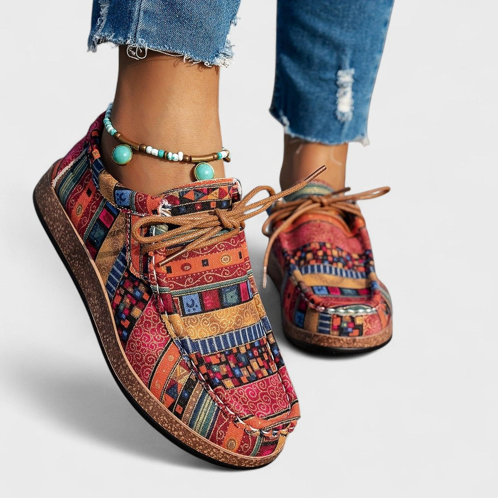 MARIANNA - BASKETS CONFORT COLORÉES