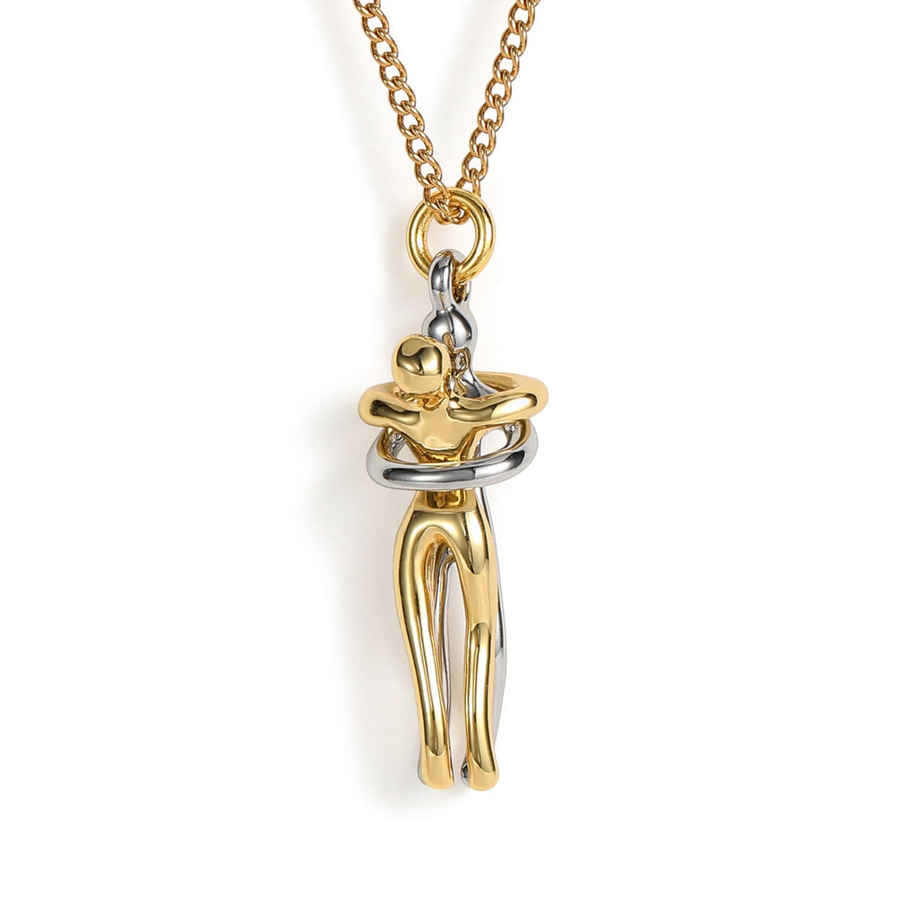SEMPRE - COLLIER ÉTREINTE DE COUPLE