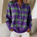 FIORENZA - CARDIGAN EN MAILLE À CARREAUX