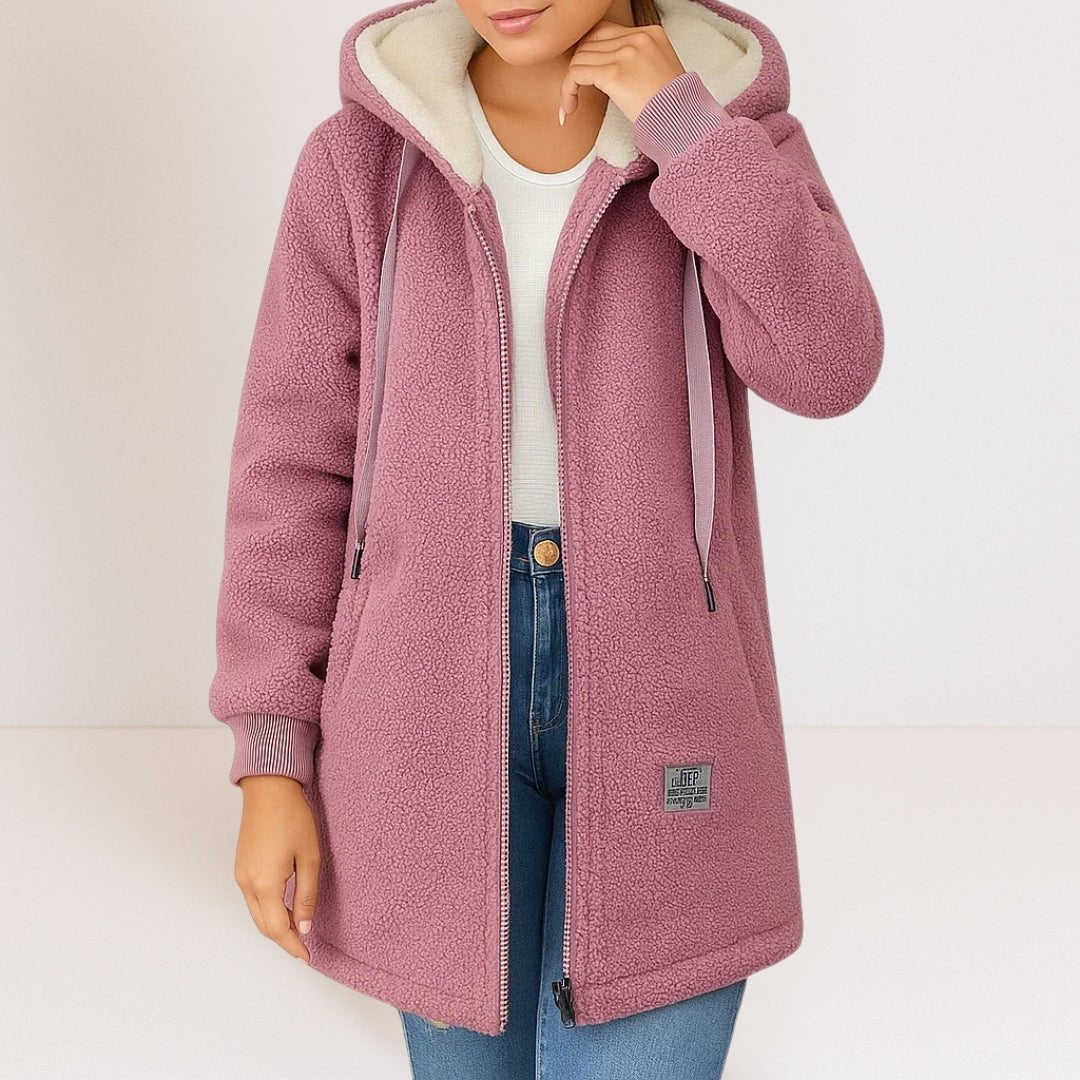 AUGUSTA - VESTE POLAIRE DOUILLETTE
