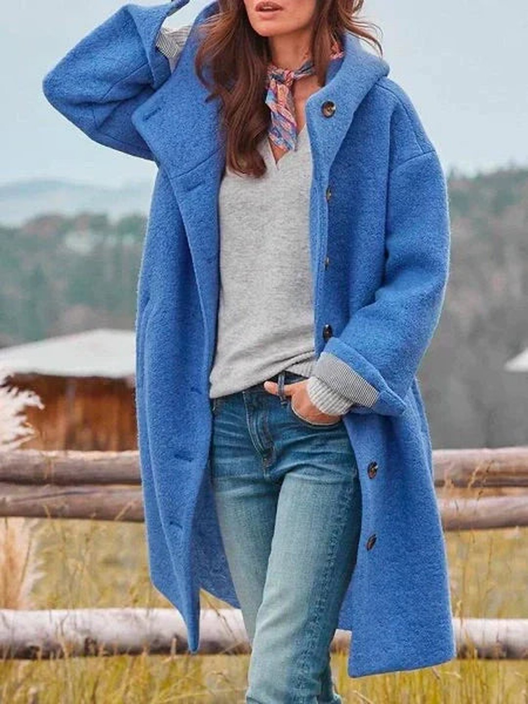 ALTHEA - VESTE FEMME INTEMPORELLE