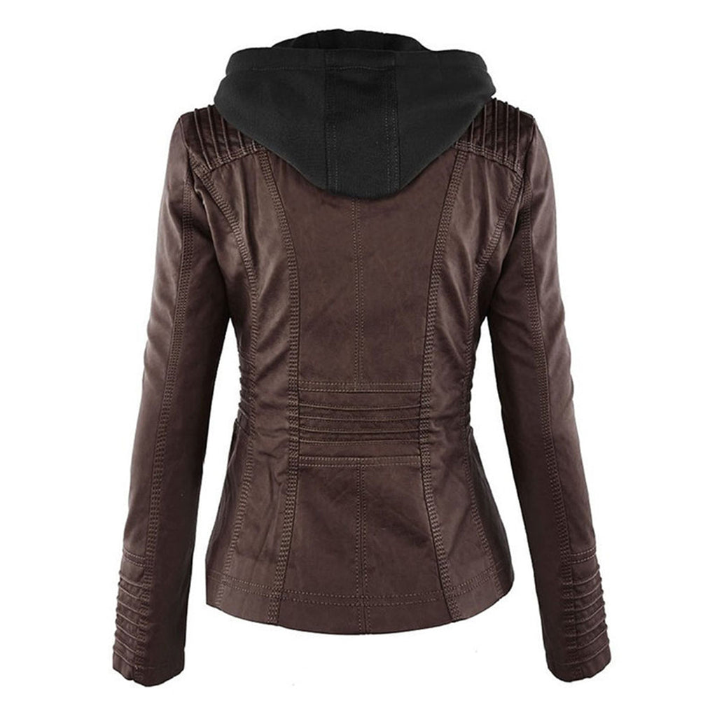 FLAVIA - MANTEAU ÉLÉGANT MI-SAISON